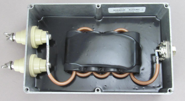 Transformer balun